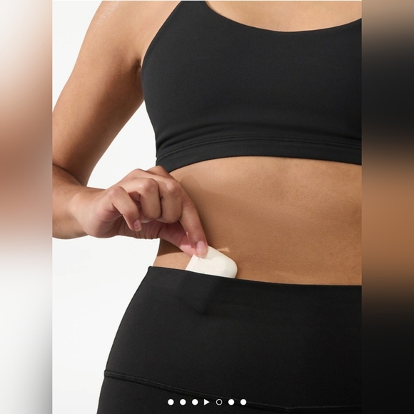 NWT Athleta Transcend High Rise Capri Size S/P In Black - Picture 7 of 8